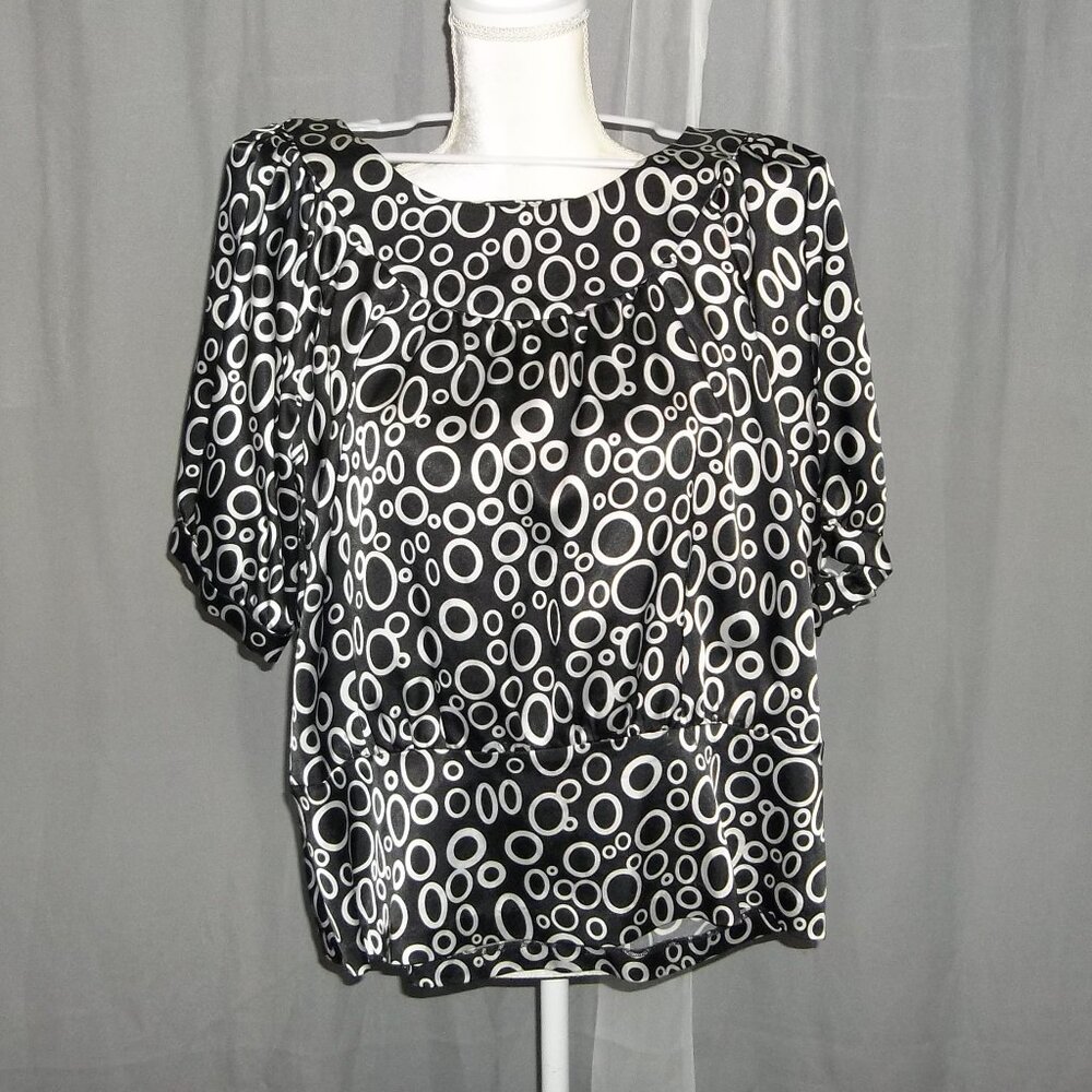 Metrocity silk tank top size XL
